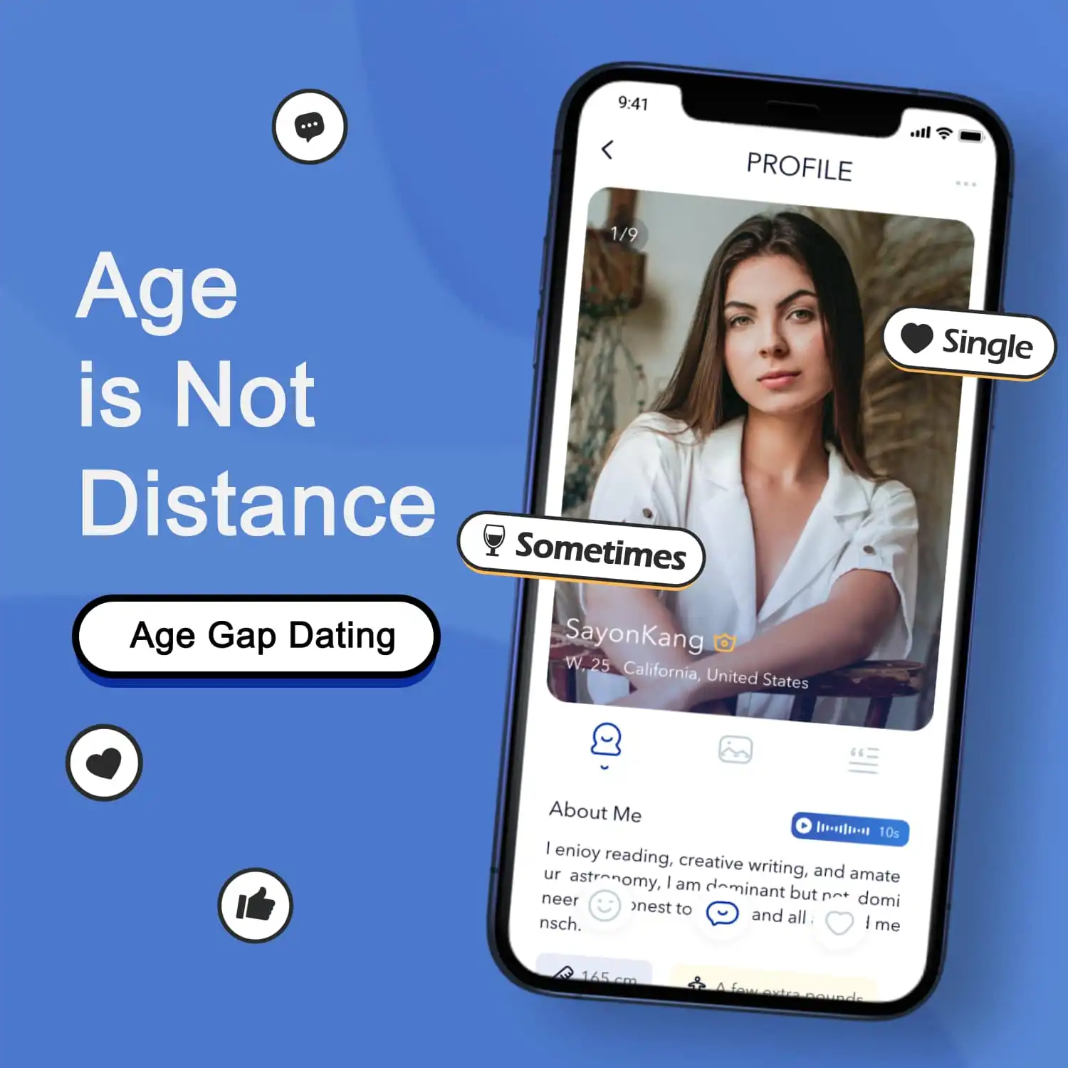 age gap dating